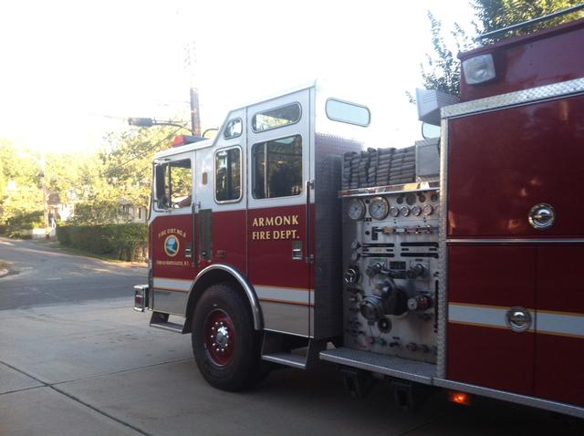 A tanker from Armonk was requested to standby in our Milton Fire House for the duration of a water main break which left parts of the city without working hydrants 9/5/13